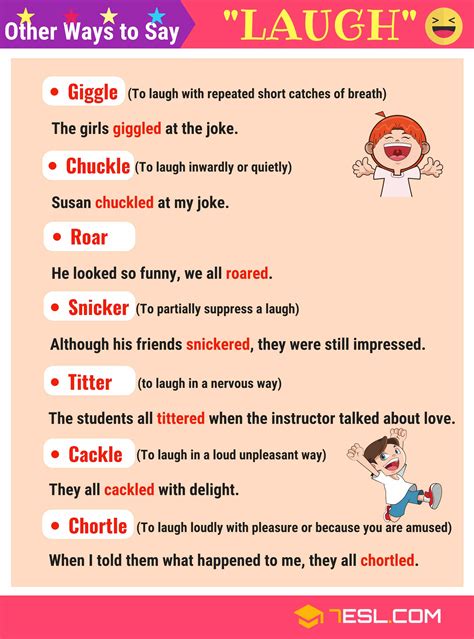 synonyms for laughing